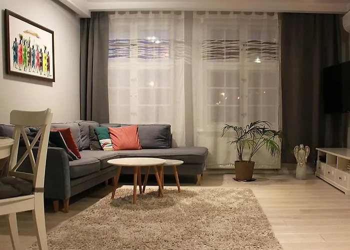 Sopot, Big For 6!!! Air Condition, Jacuzzi Σόποτ