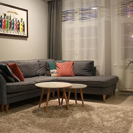 Sopot, Big For 6!!! Air Condition, Jacuzzi Apartment *