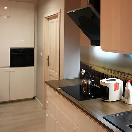 Sopot, Big For 6!!! Air Condition, Jacuzzi Apartment *