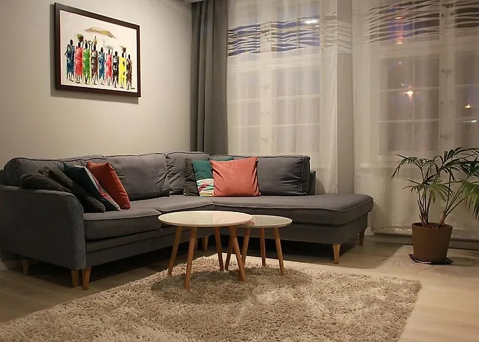 Sopot, Big For 6!!! Air Condition, Jacuzzi Daire *