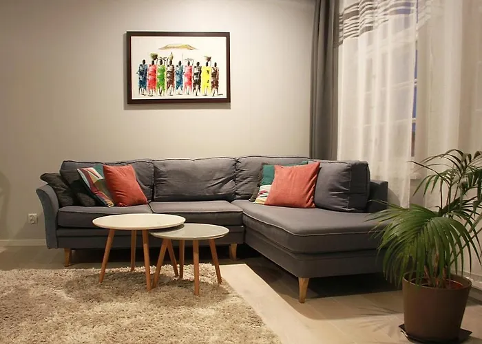 Sopot, Big For 6!!! Air Condition, Jacuzzi