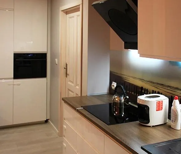 Sopot, Big For 6!!! Air Condition, Jacuzzi Appartement *