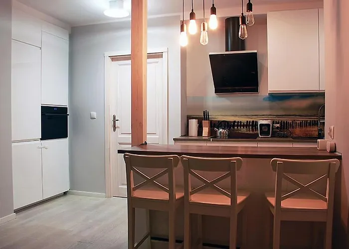 Sopot, Big For 6!!! Air Condition, Jacuzzi * 索波特