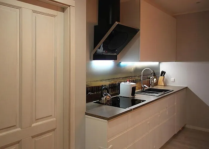 Appartement Sopot, Big For 6!!! Air Condition, Jacuzzi