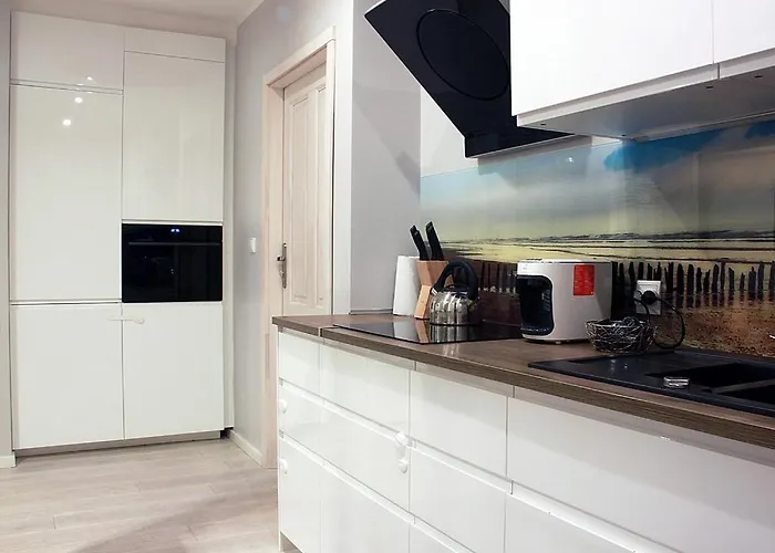 Sopot, Big For 6!!! Air Condition, Jacuzzi Sopot