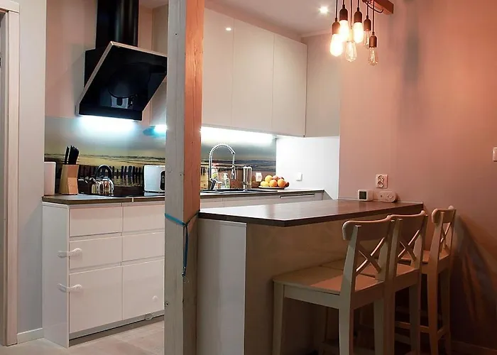 Sopot, Big For 6!!! Air Condition, Jacuzzi